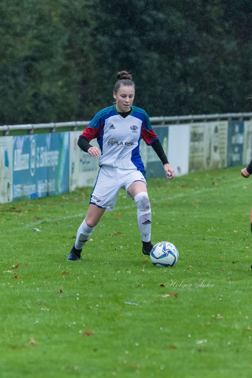 Bild 406 - B-Juniorinnen SV Henstedt Ulzburg - MSG Steinhorst Krummesse : Ergebnis: 4:0